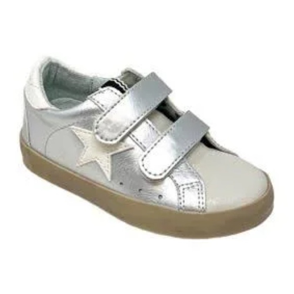 SHUSHOP Sunny Silver Star Sneaker